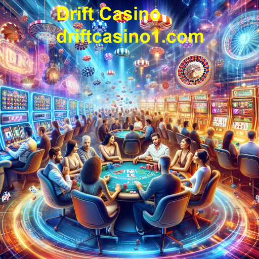 Explorando a Categoria Comunidade do Drift Casino