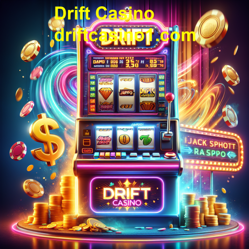 A Emoção dos Jackpots no Drift Casino: Transforme sua Sorte