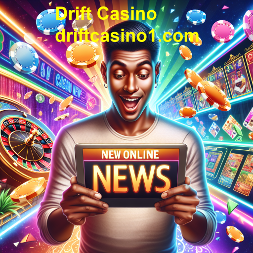 Drift Casino Lança Nova Categoria 'Notícias' para Jogadores