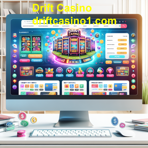 Métodos de Pagamento no Drift Casino: Facilidade e Segurança para Jogadores