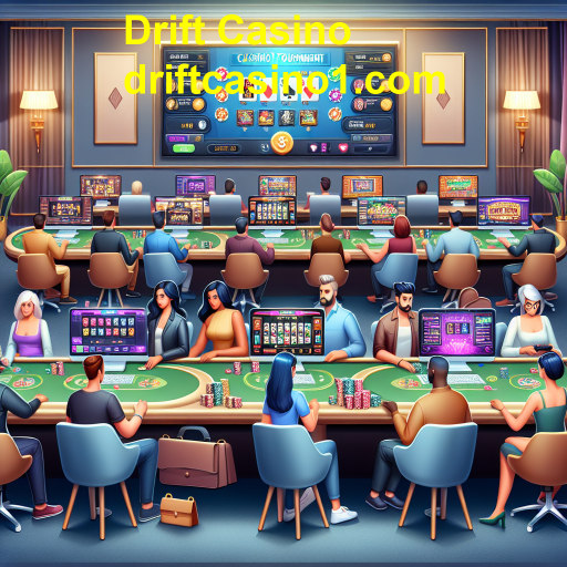 A Emoção dos Torneios no Drift Casino